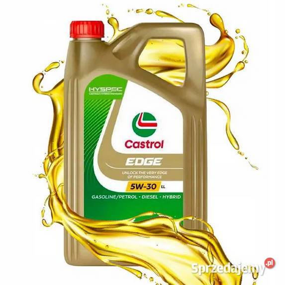 OLEJ SILNIKOWY CASTROL 5W30 5L LL Long Life pomorskie