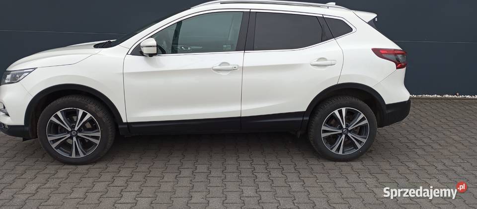 Qashqai 2019 1336 benzyna 140 bogata wersja wielkopolskie Leszno