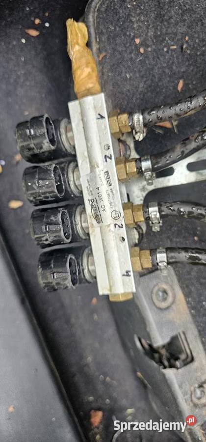 Listwa wtryskowa gazu STAG Listwy wtryskowe Lubliniec