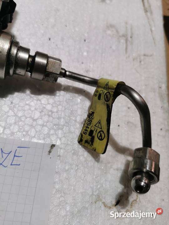 Wtryskiwacze z listwą wtryskową A20NHT OE Rybna