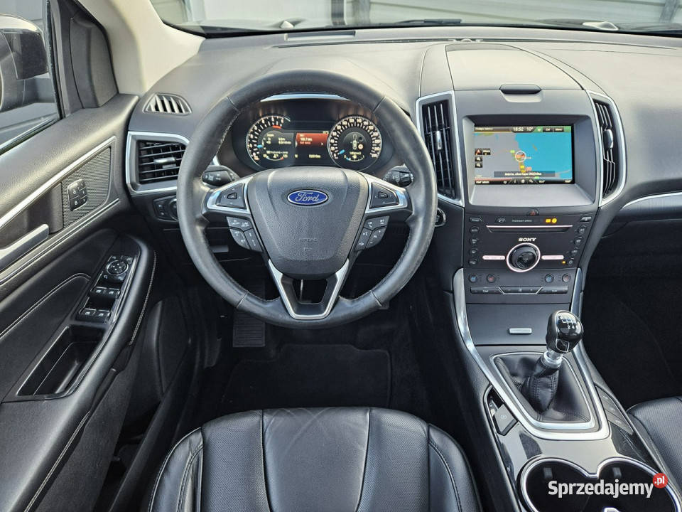 Ford EDGE TITANIUM 20 TDCi 180 4x4 bezwypadek Gdynia