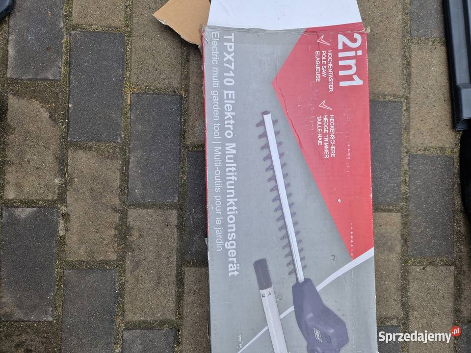 Nożyce do żywopłotu Scheppach TPX710 2w1 710 wat Głogowa