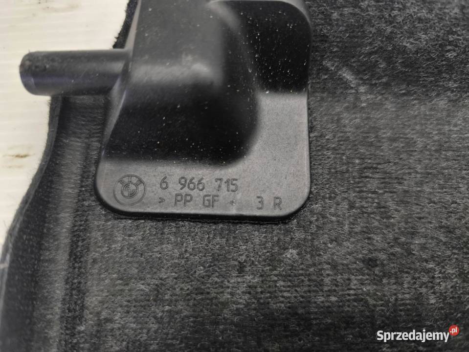 POLKA BAGAZNIKA TYŁ BMW 1 E87 E81 LIFT 16594110 osobowe wielkopolskie