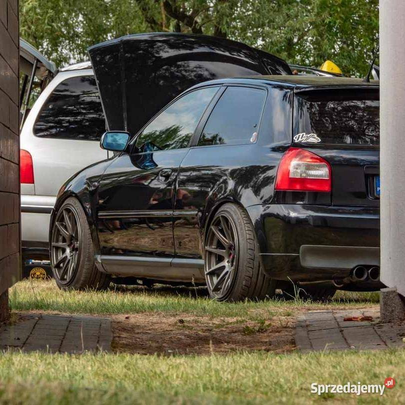 Audi A3 8L 18t 271 380nm 271KM A3 Lublin