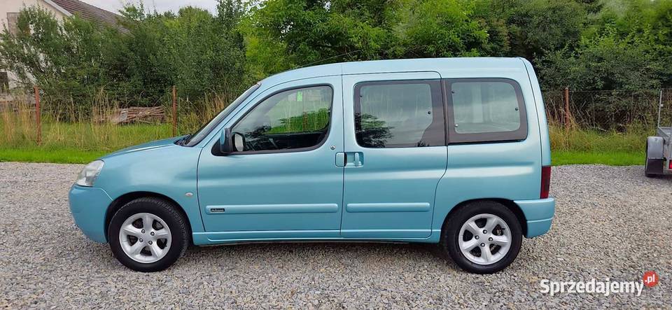Citroen Berlingo Multispace 16 LPG Lift podkarpackie Jasło