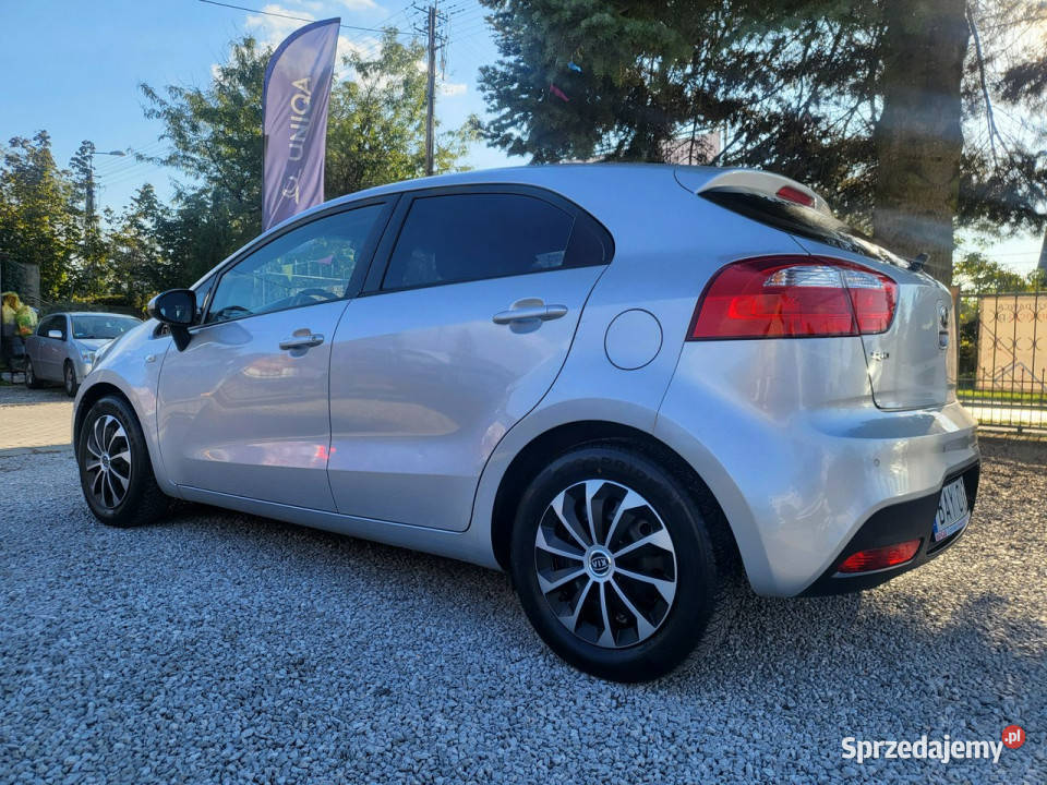 Kia Rio 12 85 I Właściciel 100 Bezwypadek 100 garażowany Pabianice