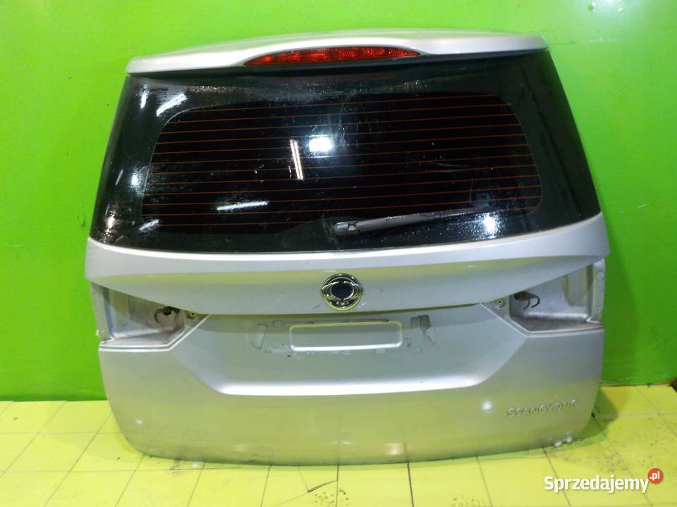 SSANGYONG RODIUS II TURISMO 20 B 13r 5D klapa Suków