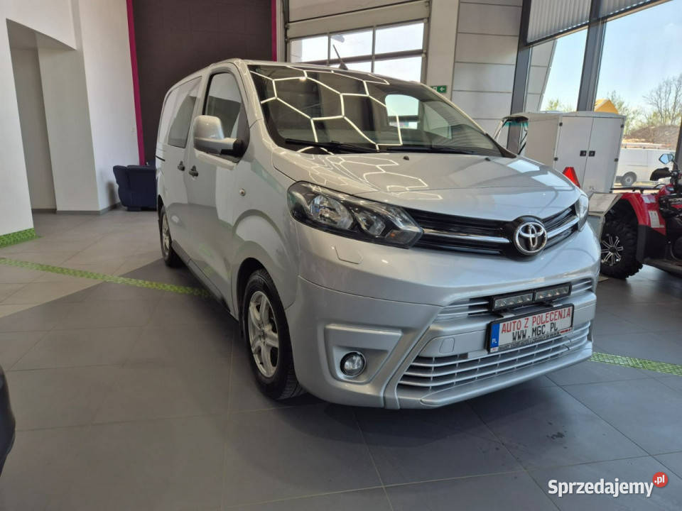 Toyota ProAce Toyota PROACE 16 AUTOMAT L1H1 STAN Toyota Łaziska Górne