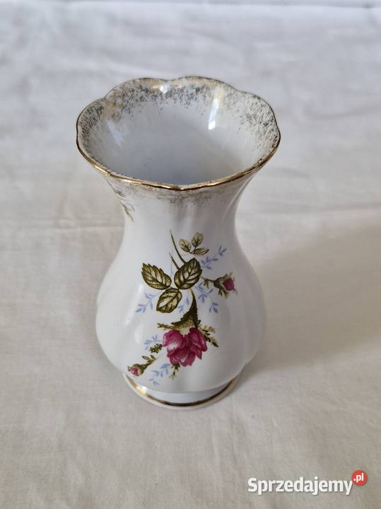 Wazonwazonik porcelanowy IWONA Chodzież vintage Warszawa