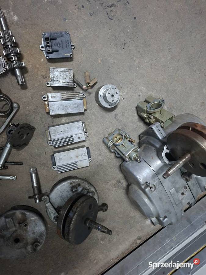 Mińsk 125 400a części kartery dolnośląskie Świdnica sprzedam