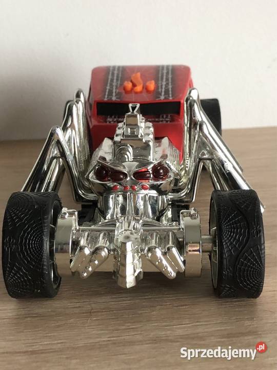 Samochód HOT WHEELS Street Creeper Mattel z kujawsko-pomorskie