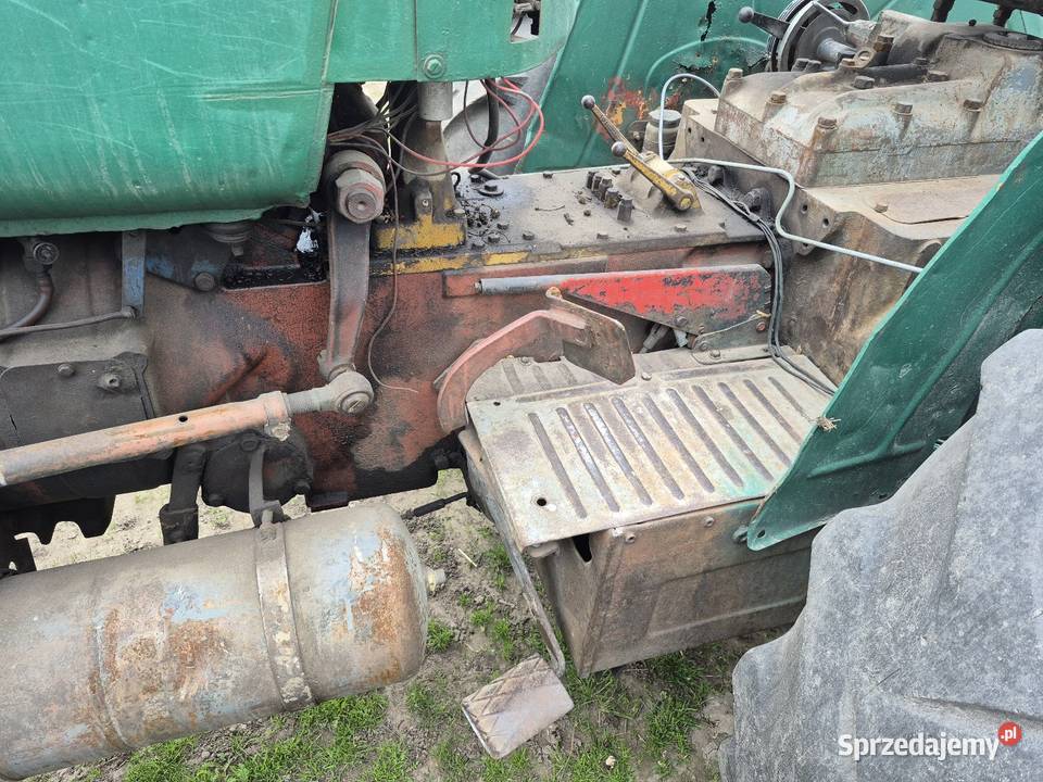 Skrzynia biegów Ursus C4011 Warszew