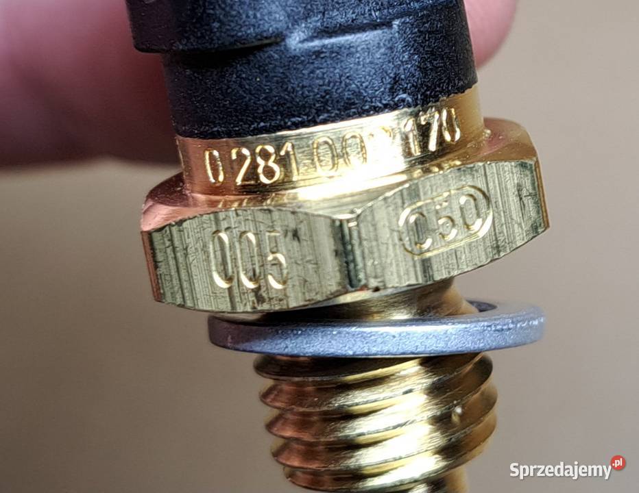 CZUJNIK TEMPERATURY WODY OPEL FIAT ALFA FERRARI Czujniki sprzedam