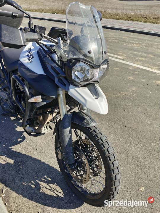 Triumph Tiger 800XC turystyczny Rzeszów