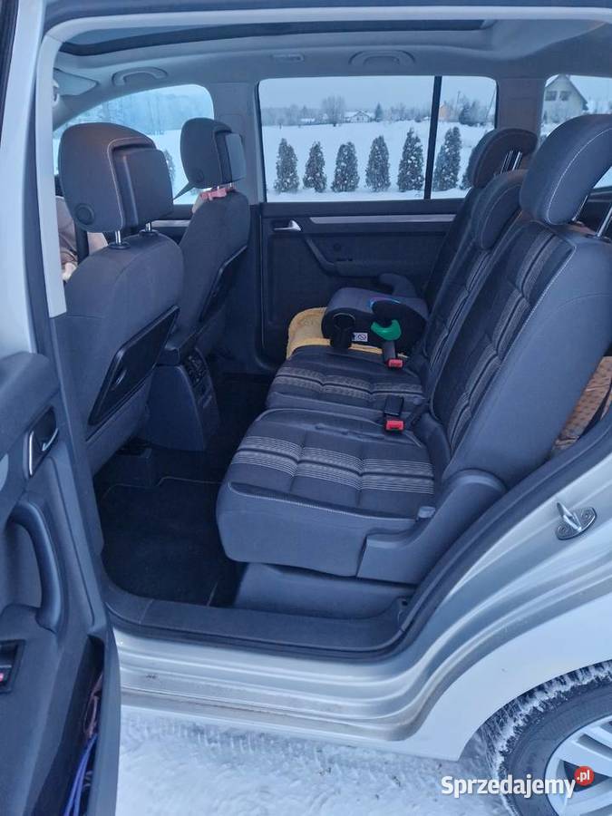 Volkswagen Touran 16 tdi 105 wersja MATCH Sawin sprzedam
