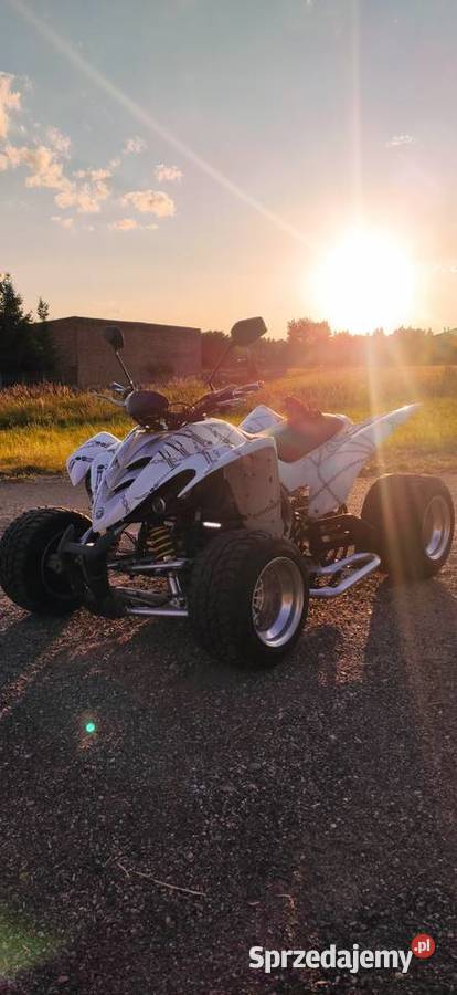 Yamaha Raptor homologacja kat B robi wrażenie