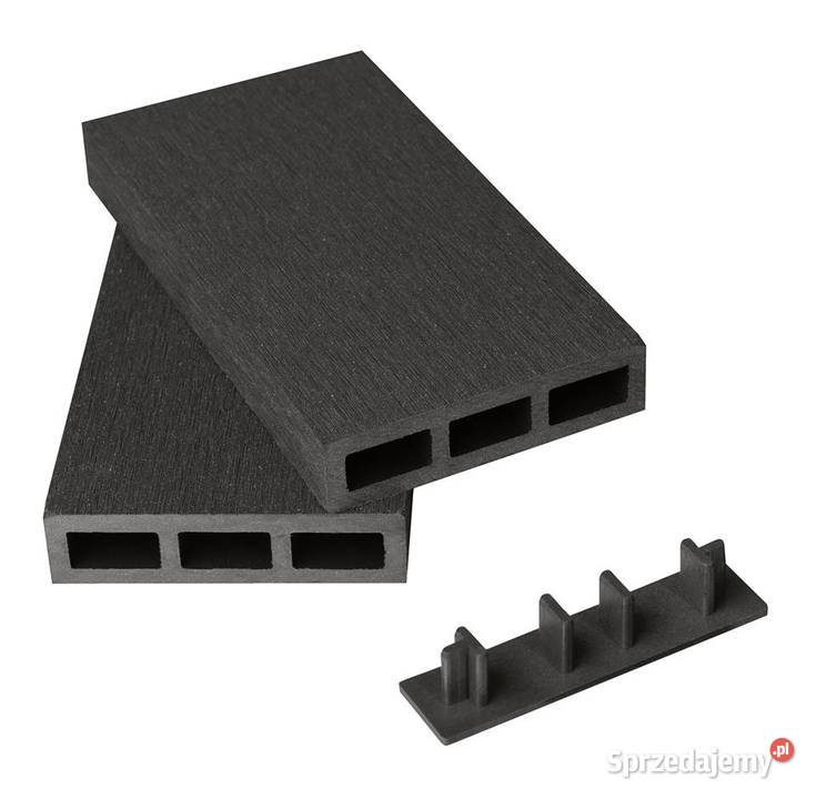 Sztacheta 80x20mm kolor czekolada szczotkowana Zielona Góra