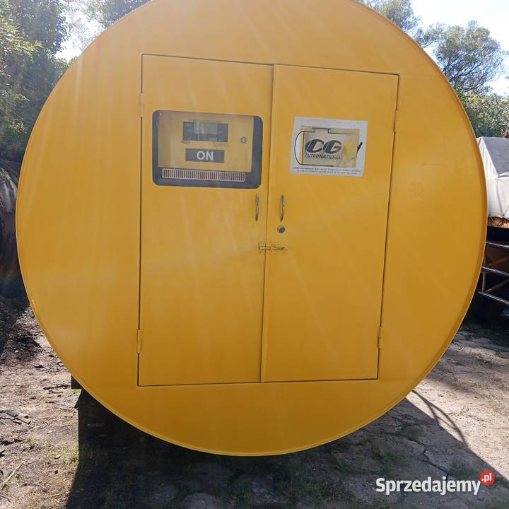 Zbiorniki stalowy 30000L 30m3 30PaliwoCGH Magazynowanie Suchedniów