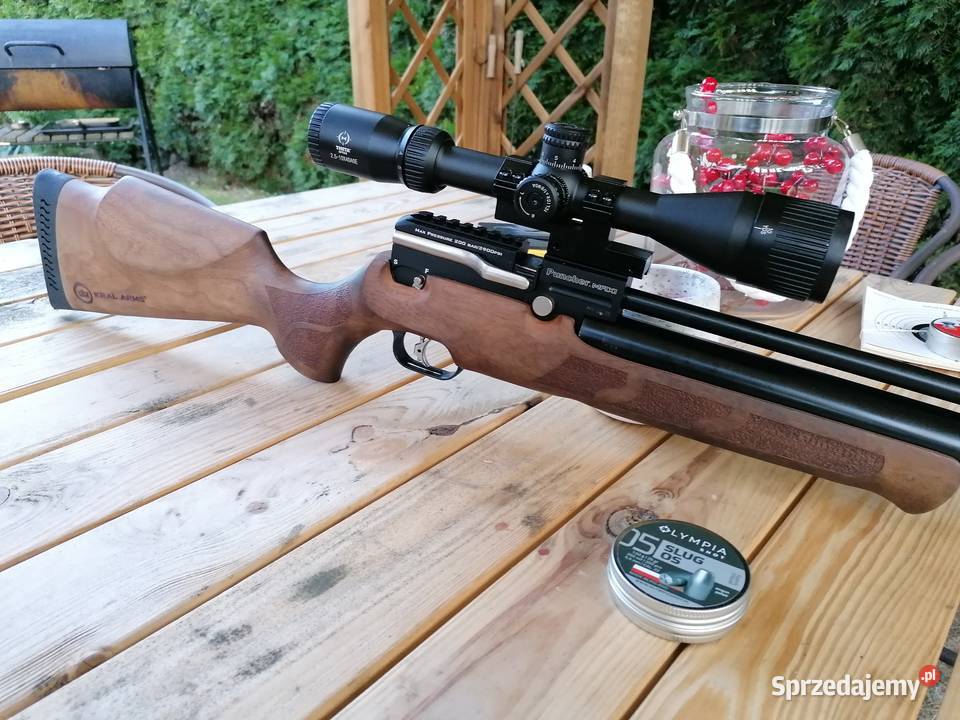 Wiatrówka Kral Puncher MAXI 55mm Tuning luneta Sporty strzeleckie i myślistwo śląskie Częstochowa