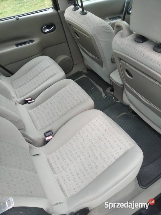 Reno Megane 2003 r Rok produkcji 2003 Megane mazowieckie