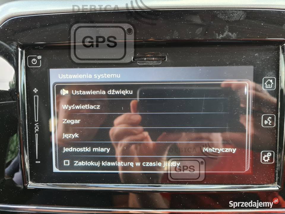 Polskie Menu Lektor Suzuki SLDA Vitara SX4 Swift Dębica
