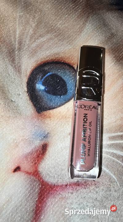 Hialuronowy olejek do ust błyszczyk LOral sprzedam