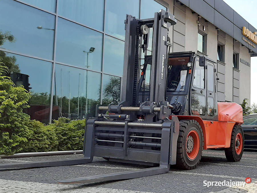 Wózek widłowy 10 ton Lonking LG100DT 10T WERSJA Wózki widłowe Kęty