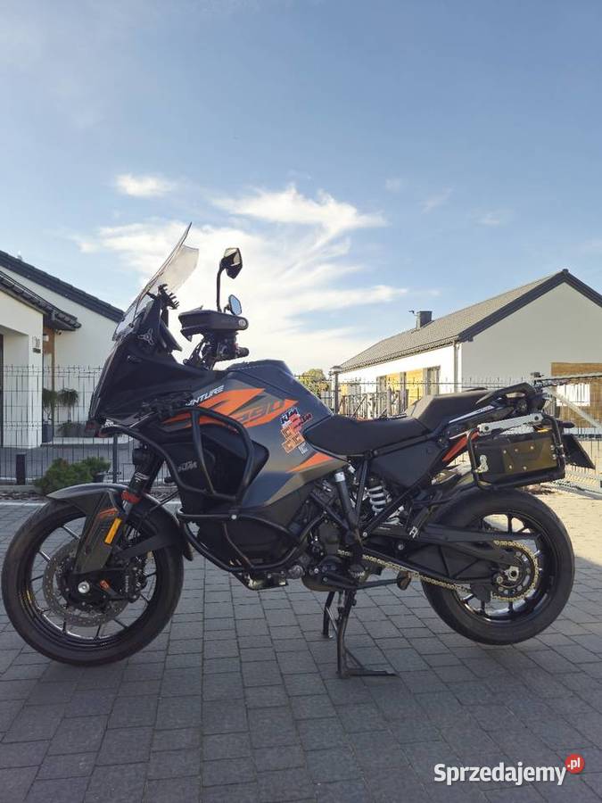 Sprzedam KTM 1290 SAS z 2021 r Karolino sprzedam