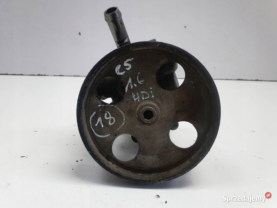 Citroen C5 I 16 HDI POMPA WSPOMAGANIA 9656405380 osobowe Janów
