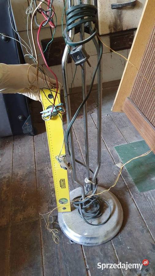 Lampa stojąca podłogowa regulowana rozkładana Warszawa