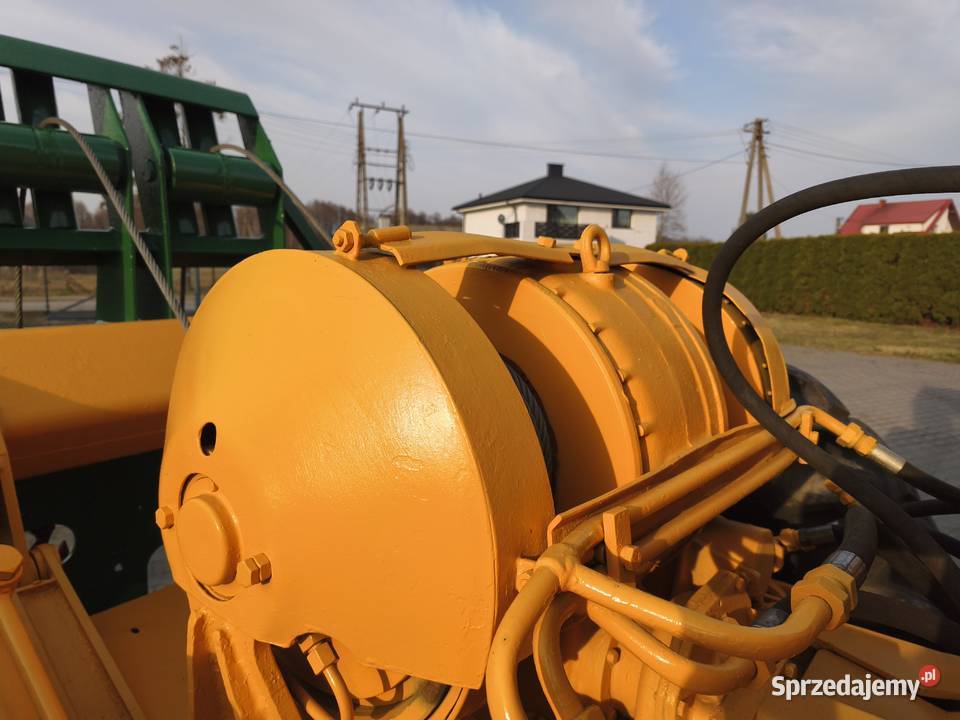 Ciągnik Leśny Zrywkowy LKT 81 TURBO Łaskarzew