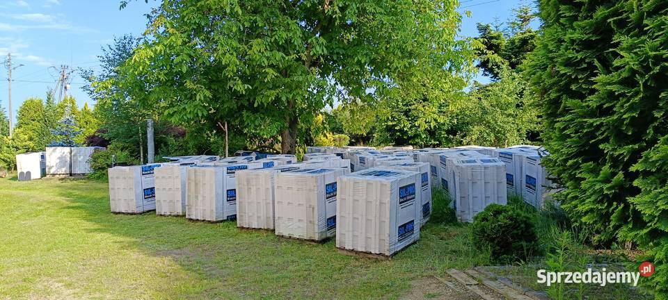 Bloczki silikatowe 18 SilPro U18V kl25 Silikaty śląskie Kopalnia