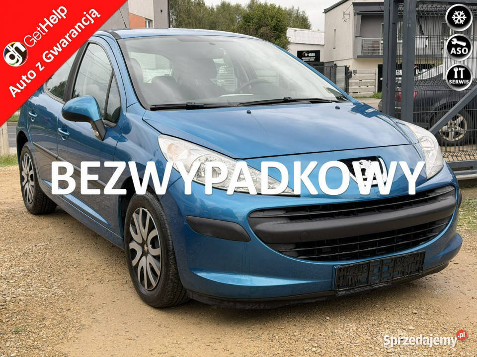 Peugeot 207 śląskie Częstochowa