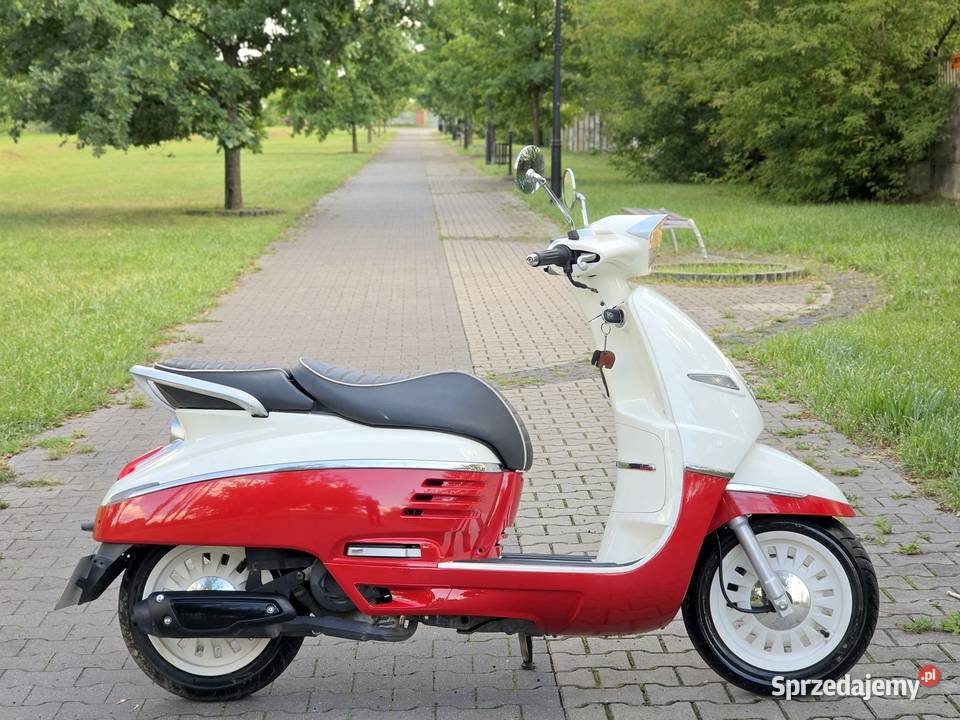 Skuter Peugeot Django 50ccm 4t 2018r 3961 raty