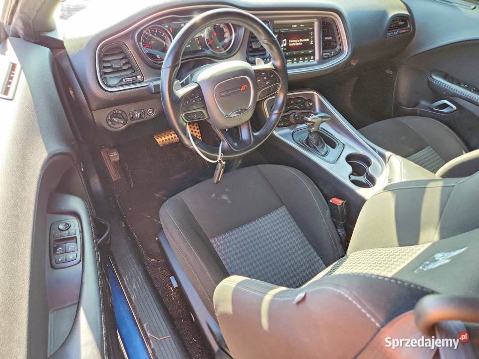 2020 DODGE CHALLENGER uszkodzony Challenger Częstochowa