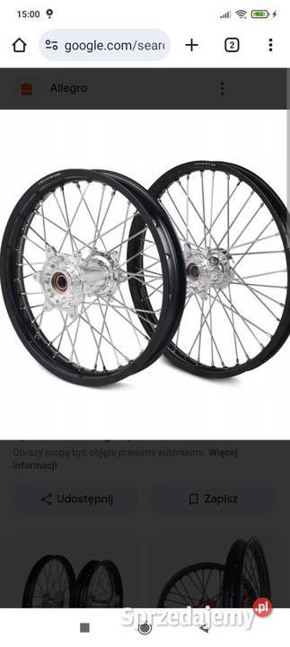 Koło 18 KTM exc okazja Kielce