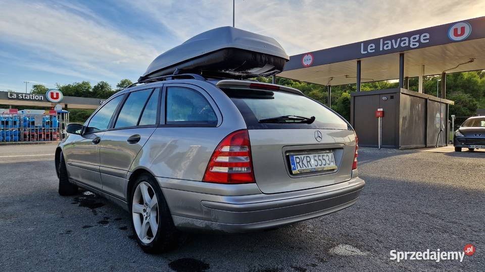 Mercedes w203 18k gaz podkarpackie Dukla