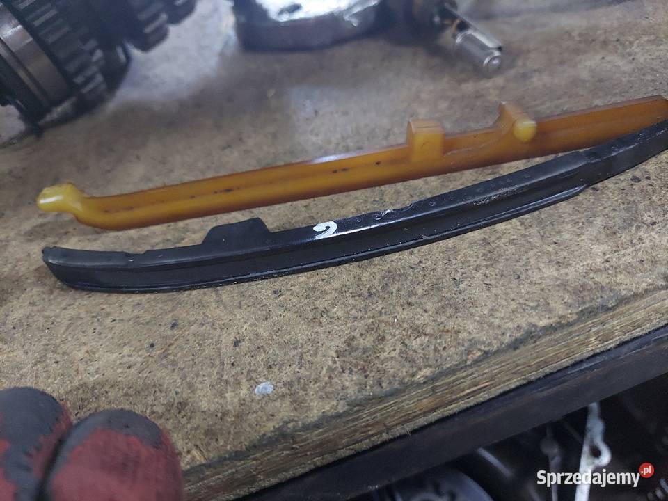 Yamaha YZF 125 ślizgi rozrządu prowadnica Układ napędowy Jelenia Góra sprzedam
