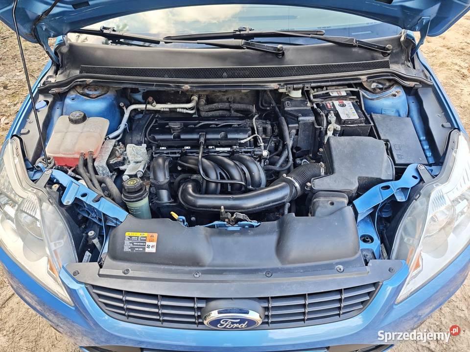 Ford Focus 16 16V Błękitny Focus Zgierz