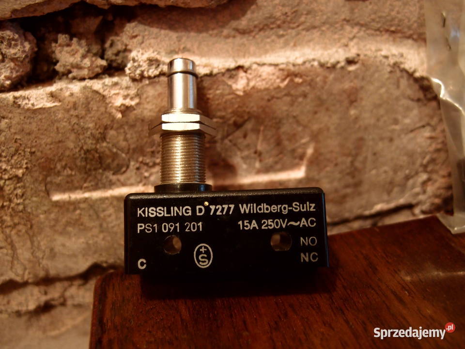 Wyłącznik krańcowy Kissling D7277 Produkcja Łódź