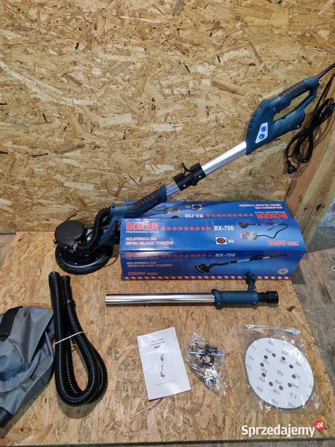 SZLIFIERKA GIPSU GŁADZI TYNKÓW ŻYRAFA LED 2200W Głogowa