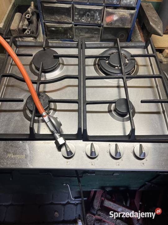 Kuchenka gazowa 4 palniki