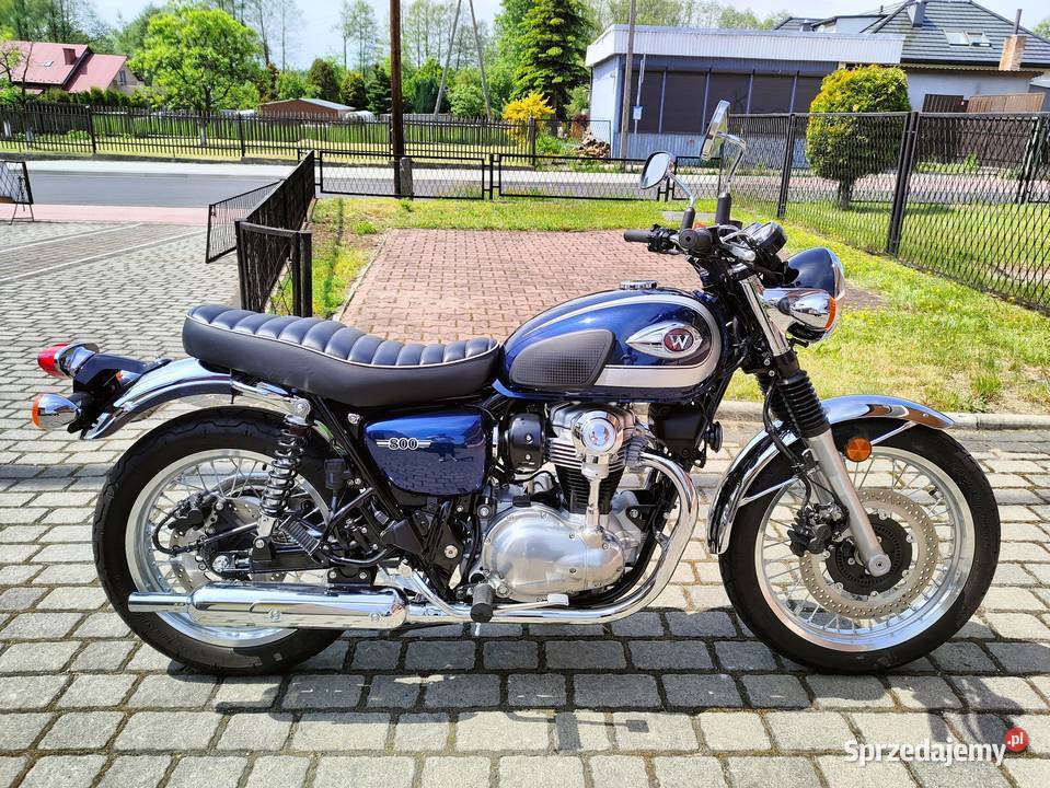 Kawasaki W 800 2021 Libiąż sprzedam