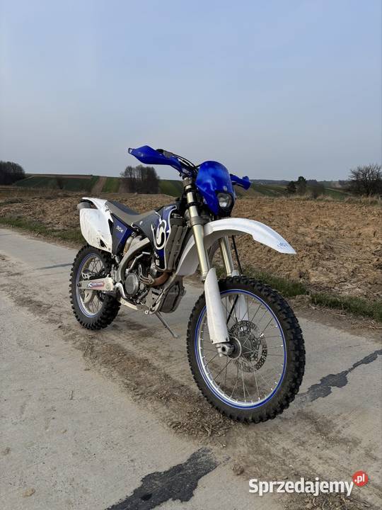Yamahr wr 250f HOMOLOGACJA lubelskie Chrzanów