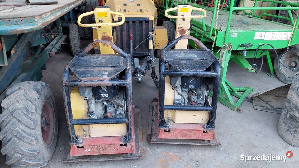 Zagęszczarka Dynapac LG500 Rok produkcji 2007 mazowieckie Sochaczew