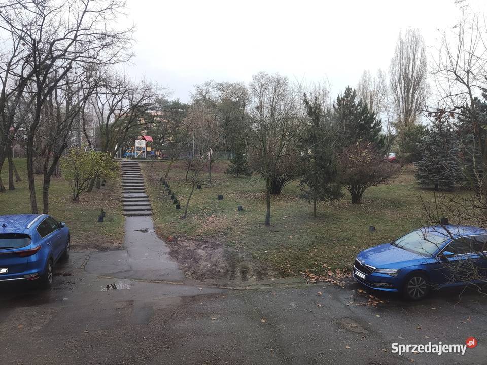 Mieszkanie Legionowo 53m2 z ogródkiem i piwnicą pom. użytkowe