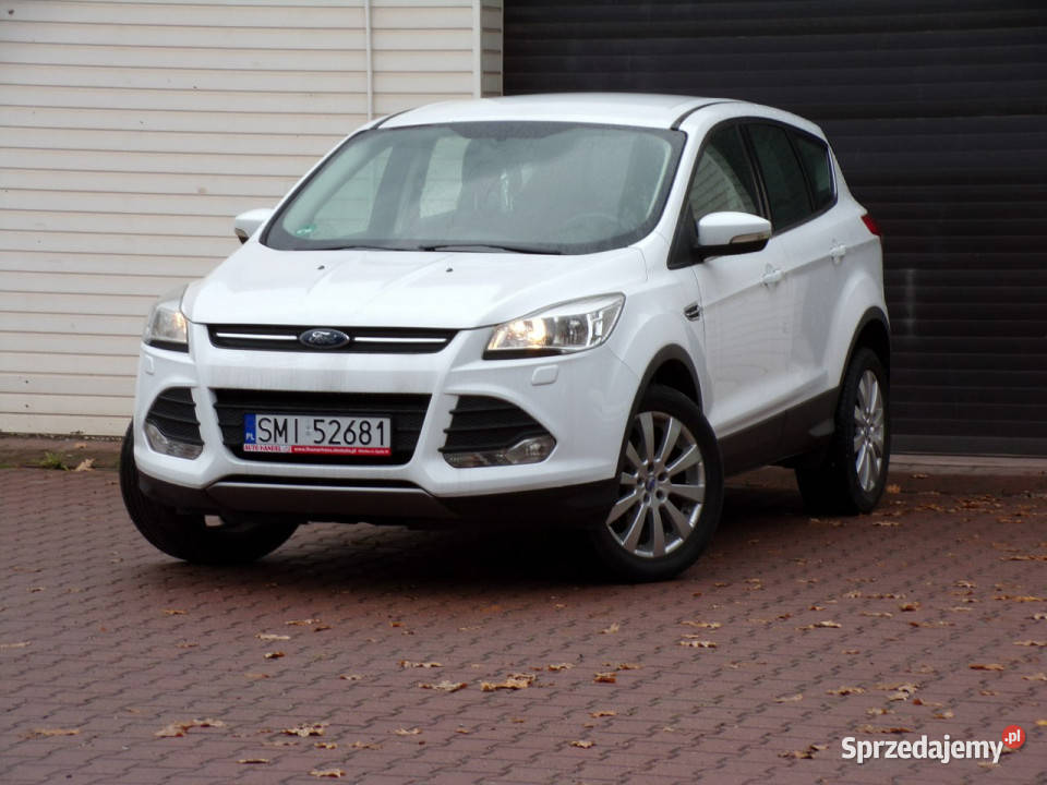 Ford Kuga Klima Gwarancja 15 120 I Właść 2016R Mikołów