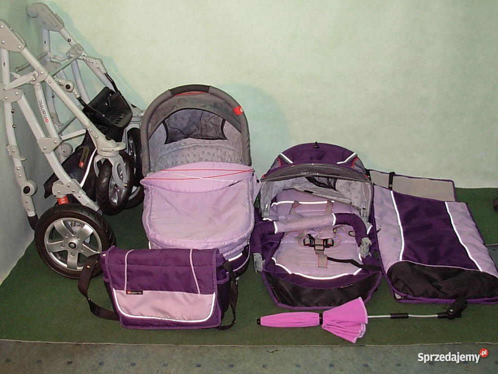 Wózek wielofunkcyjny Atlantic Espiro 2w1 łódzkie Łódź