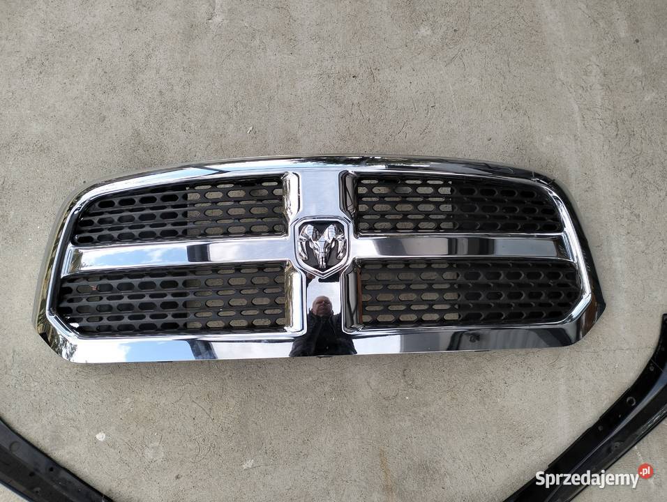 Atrapa i spoiler zderzaka DODGE RAM terenowe Gryfino