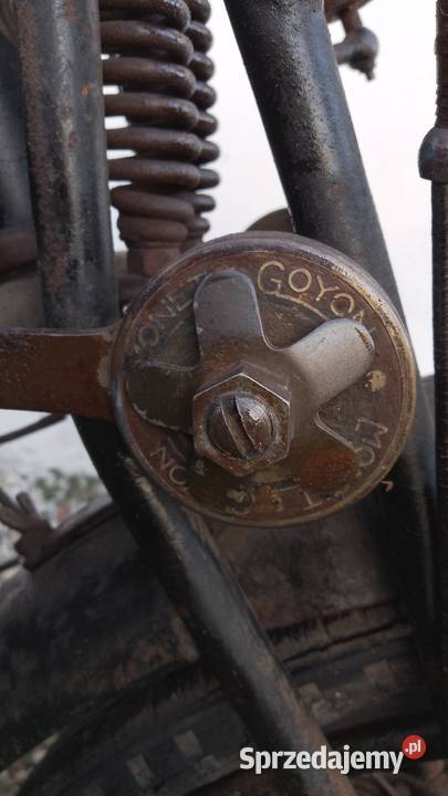 Monet Goyon 250 Oryginał motocykl zabytkowy małopolskie